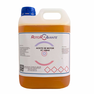 Aceite de motor RT 15W 40