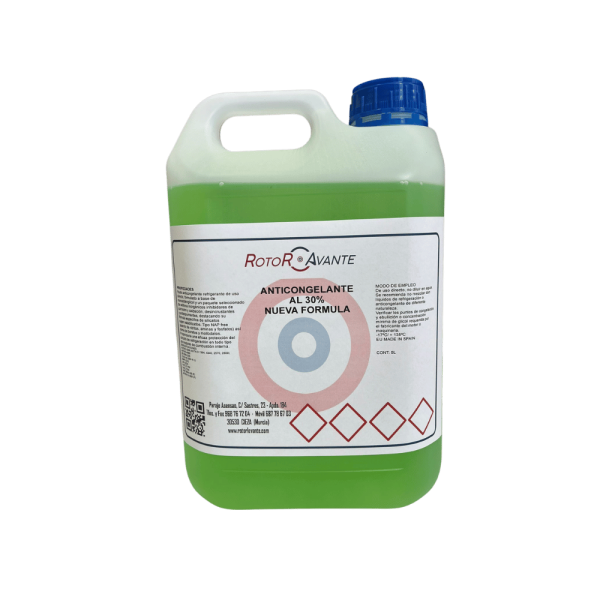 Refrigerante anticongelante 30%