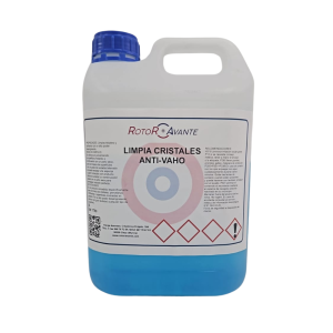 Limpia cristales anti-vaho