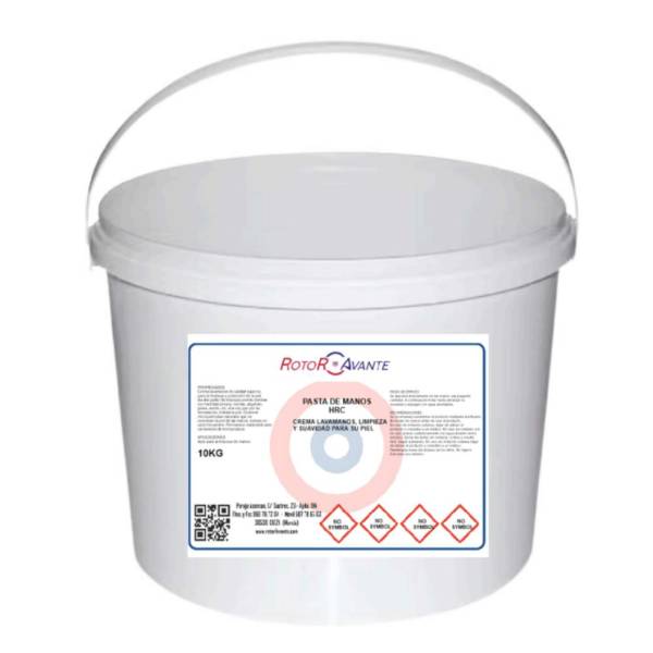 Pasta de manos HRC