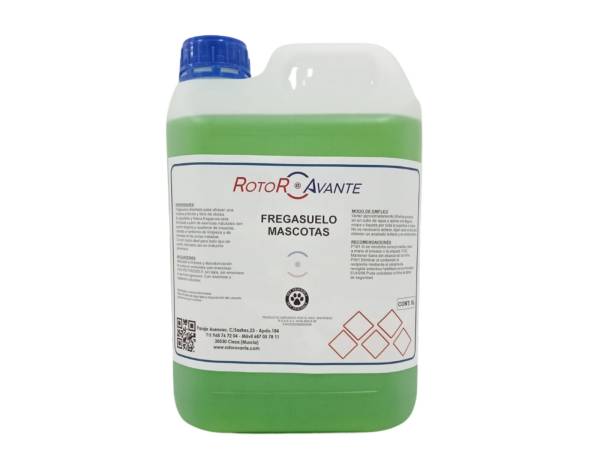 Friegasuelos Mascotas